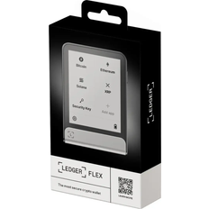 Crypto wallet Ledger Flex Crypto Hardware Wallet with Recovery Key Graphite