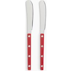 Butter Knives H&M 2-Pack Stainless Steel Knives Red Butter Knife 2pcs