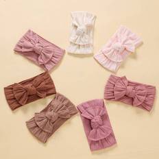 Headbands Children's Clothing Shein Infant Baby Cable Knit Headbands Set - Nylon