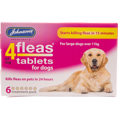 Johnson's 4fleas Tablets for Dogs 6-pack
