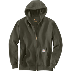 Carhartt mensLoose Fit Midweight Full-Zip SweatshirtBlack2X-Large