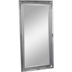 Melody Maison Ornate Silver Wall Mirror 78x158cm
