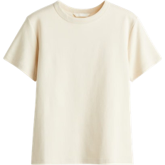 H&M Cotton T-shirt - Light Beige