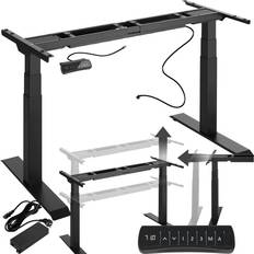 tectake Denis Desk Black Table