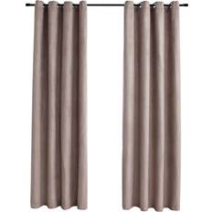 Gardiner & Tillbehör vidaXL Blackout 140x245cm