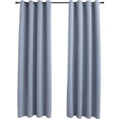 Gardiner & Tillbehör vidaXL Blackout 140x245cm