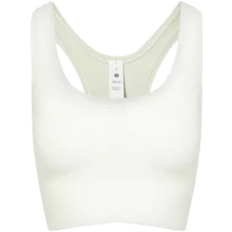 Lululemon Wundermost Scoop Neck Stretch Woven Top - Bone
