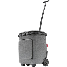 Reisenthel Carrycruiser Plus Shopping Trolley - Twist Silver