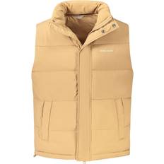 Guess Herre Veste Guess Klassisk Polyesterjakke Herre - Brun