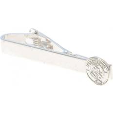 Slipsenåle på tilbud Manchester City FC Silver Plated Tie Slide - Football