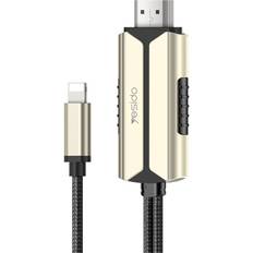 Yesido Lightning HDMI Cable 1080P 2m
