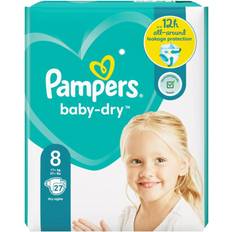 Pampers Baby-Dry Nappies Size 8
