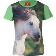 Kid's T-shirt Horsy Ss22 - Vert