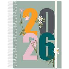 1Conzept Spiralkalender 2026 Blomst