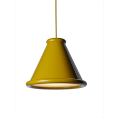 Lysstofrør armaturer Pendler Belid Belle Honey Yellow Pendel ∅ 91.4cm