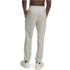 Beige - Fitness & Gym Trousers Under Armour Vibe Men's Woven Joggers - Khaki Base/Black