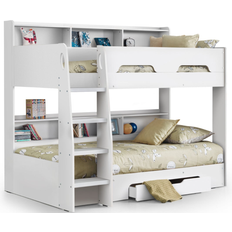Bunk Beds Julian Bowen Orion Bunkbed Pure White Bunk Bed 135x200cm