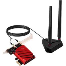 Tlily WiFi 7 BE200NGW Pcie Wireless Adapter Card