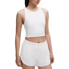 Lululemon Swift Speed Cropped Tank Top - White