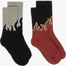 Strumpor Molo Norman Strumpor Flames Scks - Svart