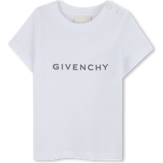 Cotton Jersey Crew Neck T-Shirt - White