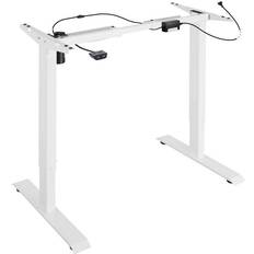 tectake Electrically Height-Adjustable Tisch