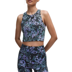 Lululemon Swift Speed Cropped Tank Top - Flower Meld