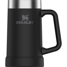 Ölsejdel Stanley Adventure Big Grip Beer Matte Black Pebble Mugg 70cl