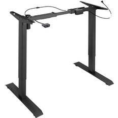 tectake Yannick Frame Black Table
