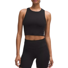 Lululemon Swift Speed Cropped Tank Top B/C Cup - Black