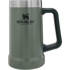 Stanley Adventure Big Grip Hammertone Green Beer Glass 70cl