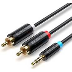 3.5mm to rca Vention RCA Cable 3.5mm to 2rca Aux
