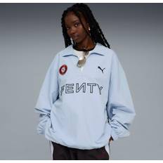 Genbrugsmaterialer - Unisex Toppe Puma Fenty Drill Top Womens - Blue
