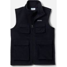 XS Veste Columbia Jasper Ridge Pebbled Fleece Vest - Sort