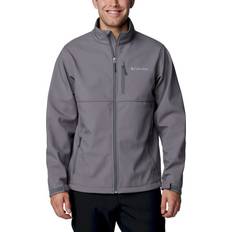 Golf - Gråa Ytterkläder Columbia Ascender Softshell Jacket Herr - Grey