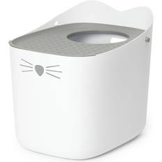Kattlåda Catit Kattlåda Pixi 41 x 52 x 47.5 cm Vit/Grå