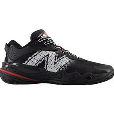 New Balance Men Basketball Shoes New Balance Hesi Low v2 - Black/White/Team Red