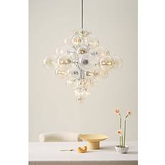 Electra Field Unset Loftlampe Ø 75 cm Krom