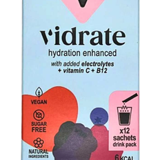 ViDrate Hydration Sachets Mixed Berry 12 Sachets