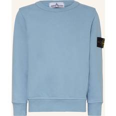 Stone Island Striktrøjer Børnetøj Stone Island Organic Cotton Fleece Fleecewear Kids - Dust Blue