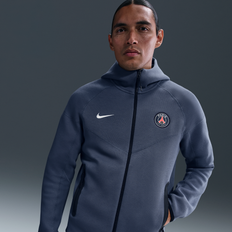 Nike Soccer Windrunner Hættetrøje Fleece Blå