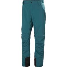 Pantalones Impermeables Helly Hansen Pantalones De Esquí Impermeables Insulated - Vert