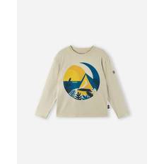 Reima 104 Overdele Reima Long Sleeve T-shirt BugProof Inista - Beige