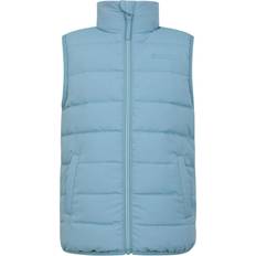 Vattentäta Varmfodrade västar Barnkläder Mountain warehouse Blue Kids Rocko Water Resistant Gilet