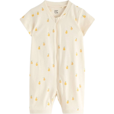 Lindex Baby Pajama Rompers - Light Beige (3006711-1230)