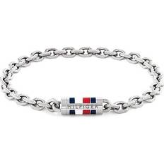 Tommy Hilfiger Bracelets Tommy Hilfiger Stainless Steel Chain Link Bracelet - Silver