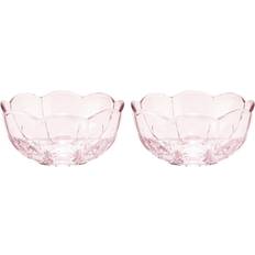 Holmegaard Serving Holmegaard Lily Cherry Blossom Bowl 13cm 2pcs