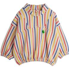 Randiga Sweatshirts Barnkläder Mini Rodini Clover Sweatshirt - Grå