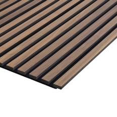 Wood Acoustic Panels Kraus Acoustic Slat Wall Panel 3D Wood 19x19x572.5mm