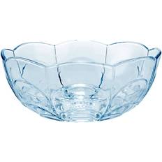 Holmegaard Skåle Holmegaard Lily Blue Iris Bowl 23cm